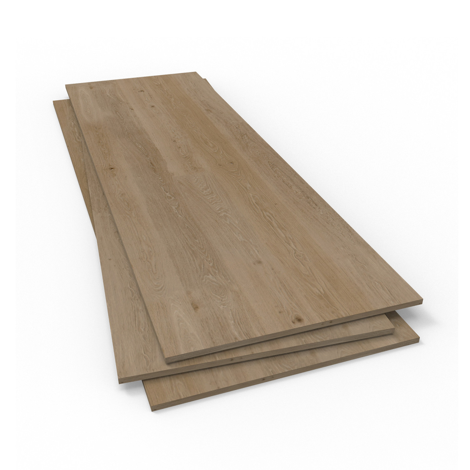 Buche Holzlaminat 2x80x250mm | Holzplatten