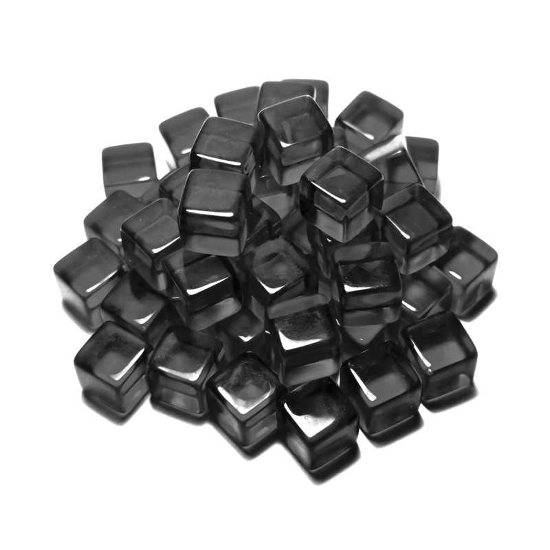 Gaming Tokens - Black Cubes 10mm | Gaming Tokens and Meeples