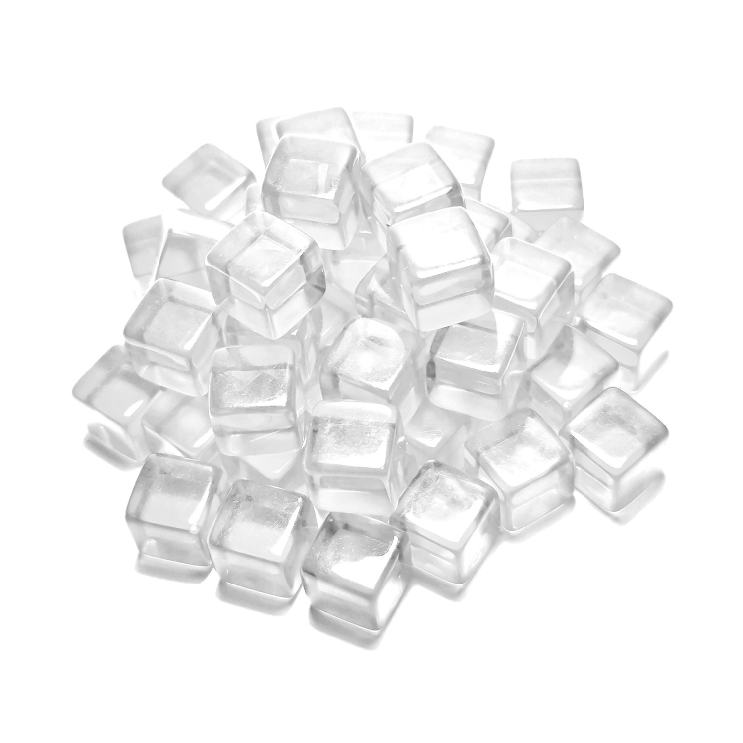 Token Cubos - Transparente 10mm Tokens y Fichas de Juegos