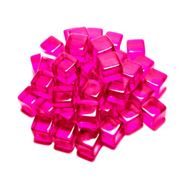 Gaming Tokens - Pink Cubes 10mm | Gaming Tokens and Meeples