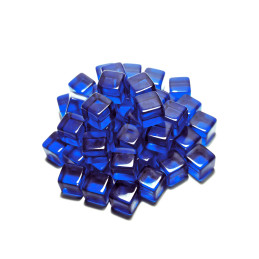 Tokens Cubetti da 8 mm - Blue