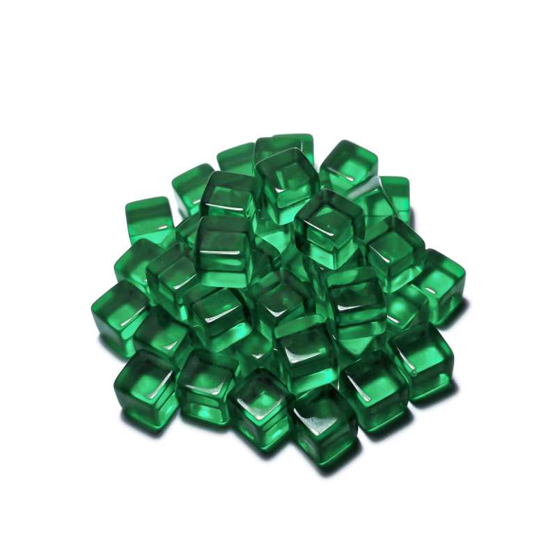 Tokens Cubos Verdes 8mm | Tokens y Fichas de Juegos Tokens Cubos Verdes 8mm | Tokens y Fichas de Juegos