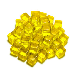 Token Cubi Gialli | Token e Gettoni da Gioco