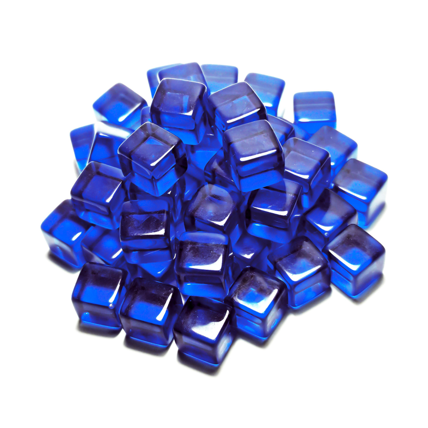 Jetons Cubes Bleus | Jetons et Meeples de jeu de société