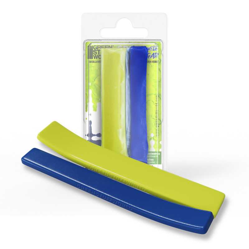 Masilla verde en Rollo 15 cm CON HUECO Masilla Verde Masilla verde en Rollo 15 cm CON HUECO Masilla Verde