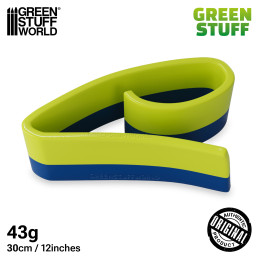 Masilla verde en Rollo 30 cm
