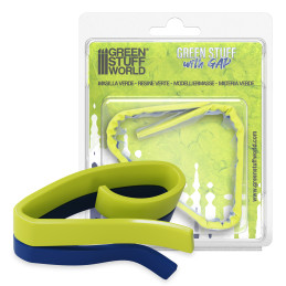 Green Stuff Modelliermasse Rolle 30 cm MIT TRENNUNG