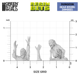 Zombies ressuscités 1:48 | Miniatures zombies pour dioramas Zombies ressuscités 1:48 | Miniatures zombies pour dioramas