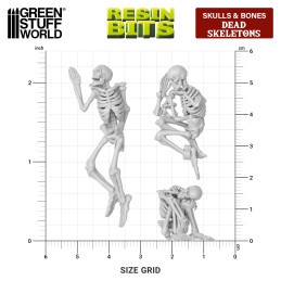 Dead Skeletons 1:35 | Human skeletons in position Dead Skeletons 1:35 | Human skeletons in position