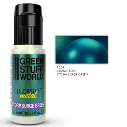 Caméléon STORM SURGE GREEN | Peintures Caméléons