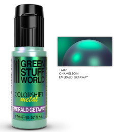 Caméléon EMERALD GETAWAY | Peintures Caméléons