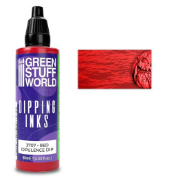 Pintura Dipping ink 60 ml - Red Opulence Dip Tintas Dipping inks