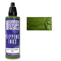 Peintures Dipping inks 60 ml - ACID GREEN DIP