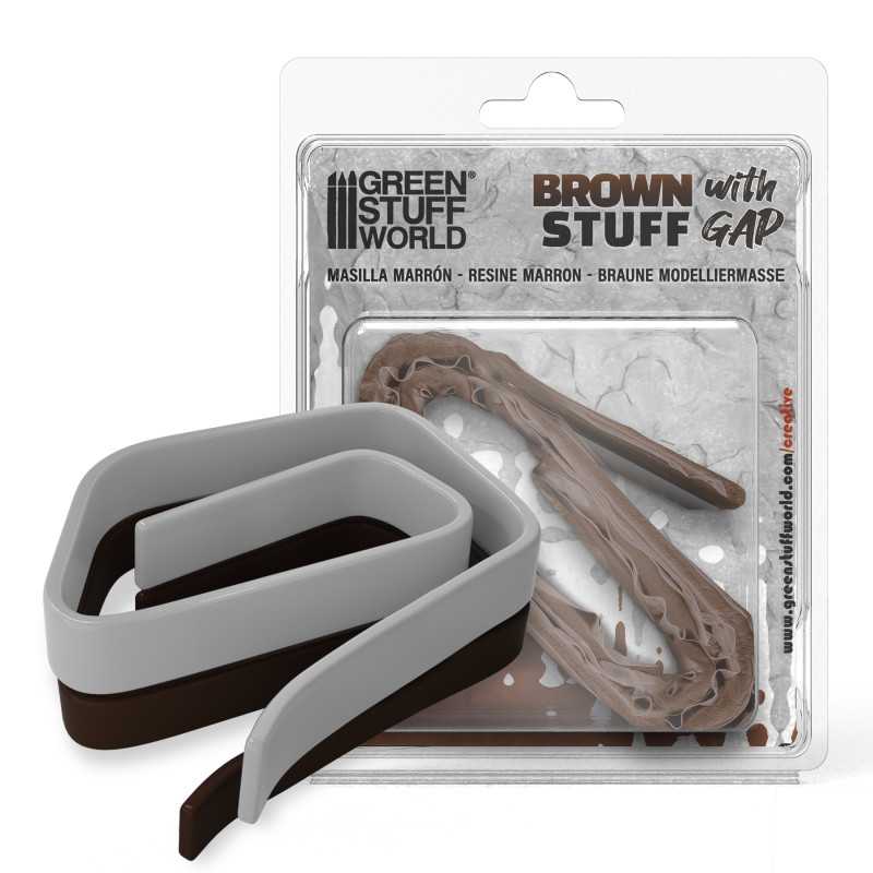 Brown Stuff Tape 18 inches WITH GAP | Brown Stuff putty Brown Stuff Tape 18 inches WITH GAP | Brown Stuff putty
