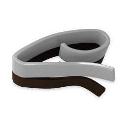 Stucco Marrone in Rotolo 30 cm - 12 pollici CON APERTURA | Brown Stuff - Stucco Marrone