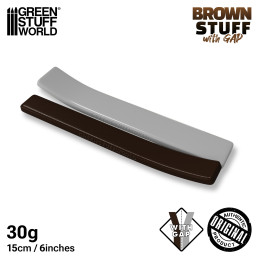 Brown Stuff Tape 6 inches WITH GAP | Brown Stuff putty