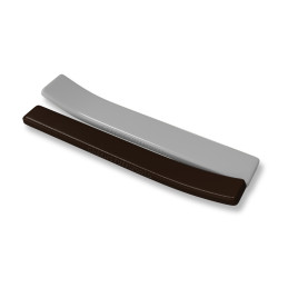 Résine Marron en bande 15 cm - 6 pouces AVEC SÉPARATION | Résine Brune