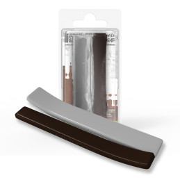 Brown Stuff Tape 6 inches WITH GAP | Brown Stuff putty