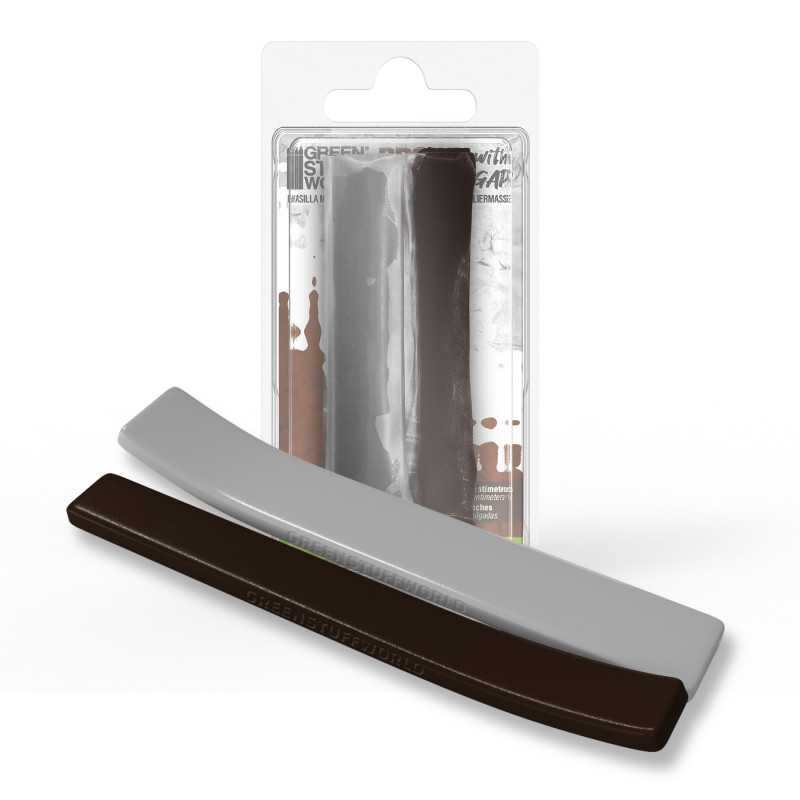 Résine Marron en bande 15 cm - 6 pouces AVEC SÉPARATION | Résine Brune Résine Marron en bande 15 cm - 6 pouces AVEC SÉPARATION | Résine Brune