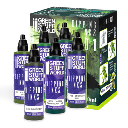 Paint Set - Dipping collection 01