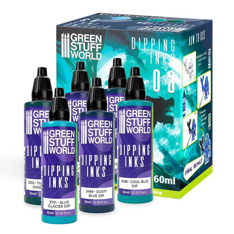 Paint Set - Dipping collection 03 Paint Set - Dipping collection 03