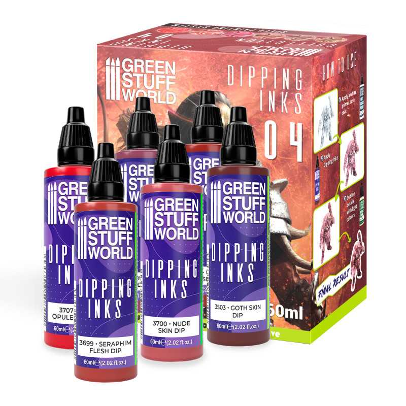 Set colori - Collezione Dipping 04 Set colori - Collezione Dipping 04