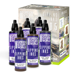 Paint Set - Dipping collection 05