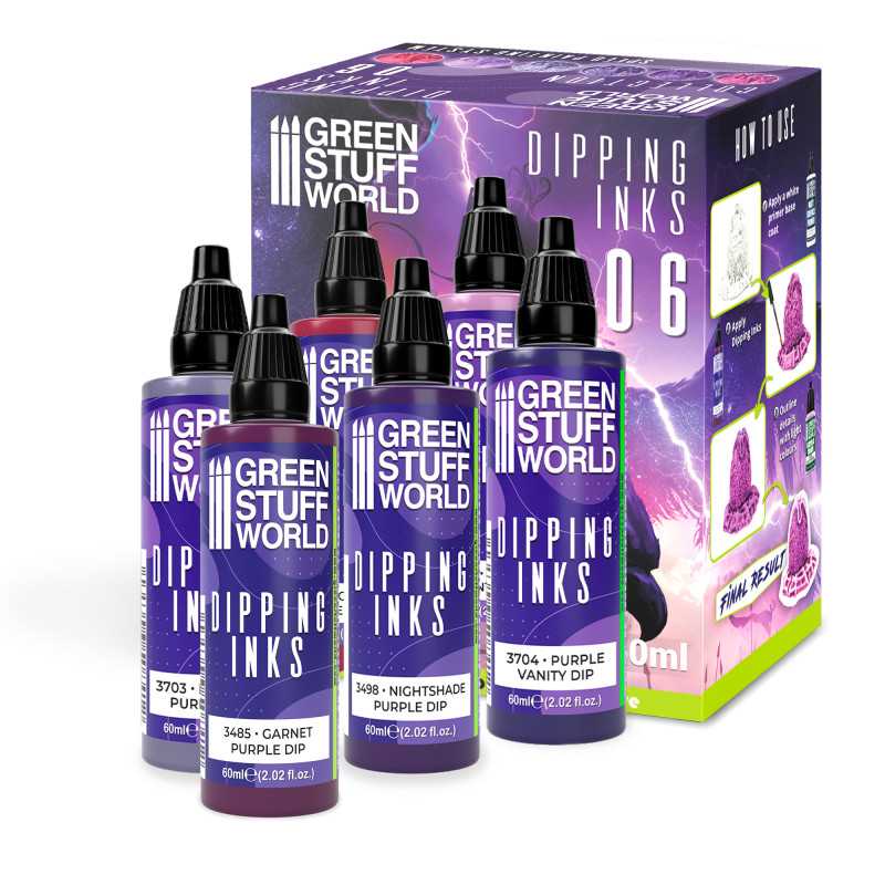 Set de peinture - Collection Dipping 06 Set de peinture - Collection Dipping 06