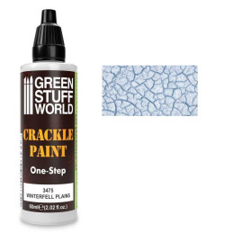 Peinture Craquelure Transparente - PLAINES DE WINTERFELL 60ml | Peinture Craquelée