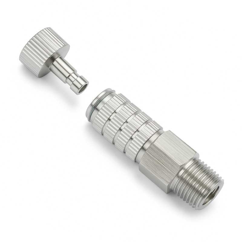 Conector QuickRelease 1/8 Aerografia