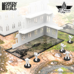 Set de Glasspack Footprints transparentes - 10 Edición compatibles con Warhammer 40k | 40k Footprints