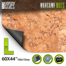 Neoprene Mat 44x60" Dreadrock Badlands