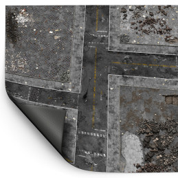 Tapete Neopreno 44x60" Ground Zero District