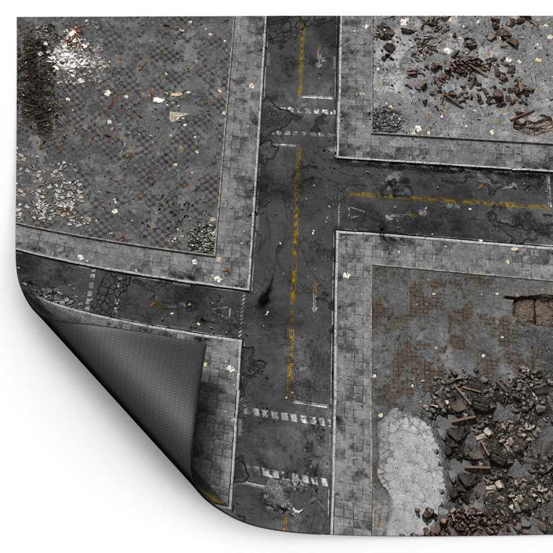 Neoprenmatte 44x60" Ground Zero District