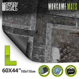 Neoprenmatte 44x60" Ground Zero District