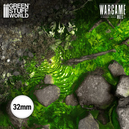 Tapis néoprène 44x60" Boneblight Marsh