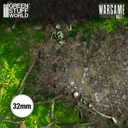 Tapis néoprène 44x60" Boneblight Marsh