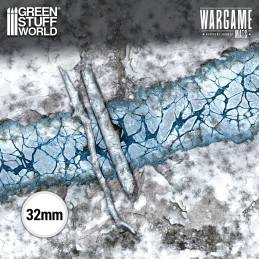 Tapis néoprène 44x60" Blizzard Hollows