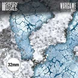 Tapis néoprène 44x60" Blizzard Hollows