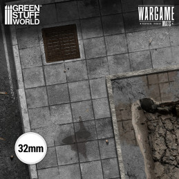 Neoprenmatte 44x60" Ground Zero District