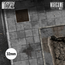 Tappetino neoprene 44x60" Ground Zero District