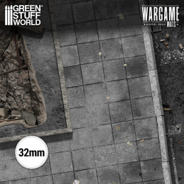 Neoprene Mat 44x60" Ground Zero District