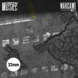 Tapete Neopreno 44x60" Ground Zero District