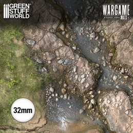 Tapis néoprène 44x60" Duskriver Meadows