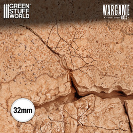 Tapete Neopreno 44x60" Dreadrock Badlands