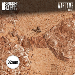 Neoprene Mat 44x60" Dreadrock Badlands