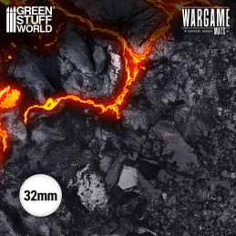 Neoprene Mat 44x60" Flamecoil Path