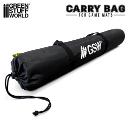 Bolsa de transporte tapetes 85cm para wargames y juegos de mesa