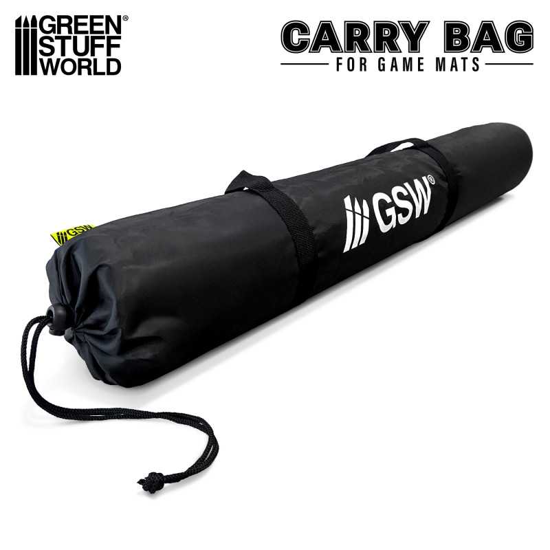 Bolsa de transporte tapetes 85cm para wargames y juegos de mesa