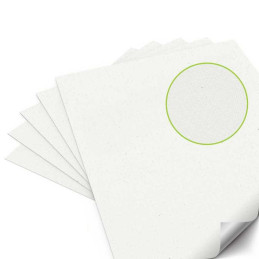 Inkjet Canvas Adhesive Fabric Sheet for crafts and Cosplay